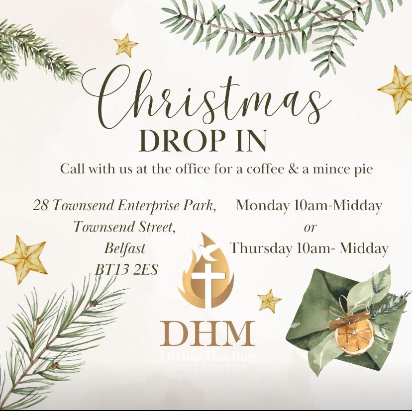 Christmas Drop in Prayer